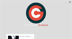 Desktop Screenshot of christophergodsoe.com