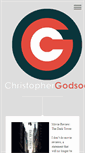 Mobile Screenshot of christophergodsoe.com