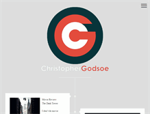 Tablet Screenshot of christophergodsoe.com